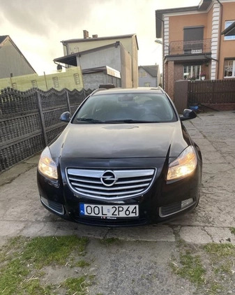 Opel Insignia cena 15000 przebieg: 293000, rok produkcji 2009 z Praszka małe 11